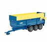 Žaislinė priekaba Tomy Britains Kane Tri-Axle 43284 kaina ir informacija | Žaislai berniukams | pigu.lt