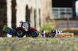 Žaislinis traktorius su priedais Tomy Britains Massey Ferguson 5612 43205 kaina ir informacija | Žaislai berniukams | pigu.lt
