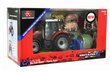 Žaislinis traktorius su priedais Tomy Britains Massey Ferguson 5612 43205 kaina ir informacija | Žaislai berniukams | pigu.lt