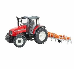 Žaislinis kultivatorius Tomy Britains Massey Ferguson 43335 kaina ir informacija | Žaislai berniukams | pigu.lt