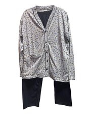 Мужская пижама на пуговицах/RIMOLI/940/ цена и информация | Мужские халаты, пижамы | pigu.lt