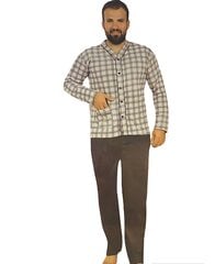 Мужская пижама на пуговицах/RIMOLI/940/ цена и информация | Мужские халаты, пижамы | pigu.lt