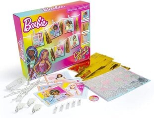 Lempučių dekoravimo kūrybinis rinkinys Barbie Festival Lights Set цена и информация | Развивающие игрушки | pigu.lt