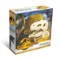 Vaikiškas kasinėjimo rinkinys Jurassic World Dominion Dino Skull Dig kaina ir informacija | Žaislai berniukams | pigu.lt