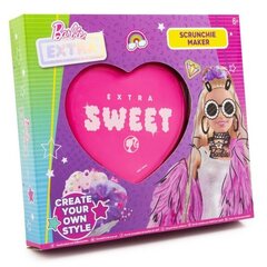 Plaukų aksesuarų gamybos rinkinys Barbie Extra Scrunchie Maker kaina ir informacija | Lavinamieji žaislai | pigu.lt