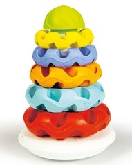 Piramidė Clementoni Baby Spalvingas bokštas kaina ir informacija | Žaislai kūdikiams | pigu.lt