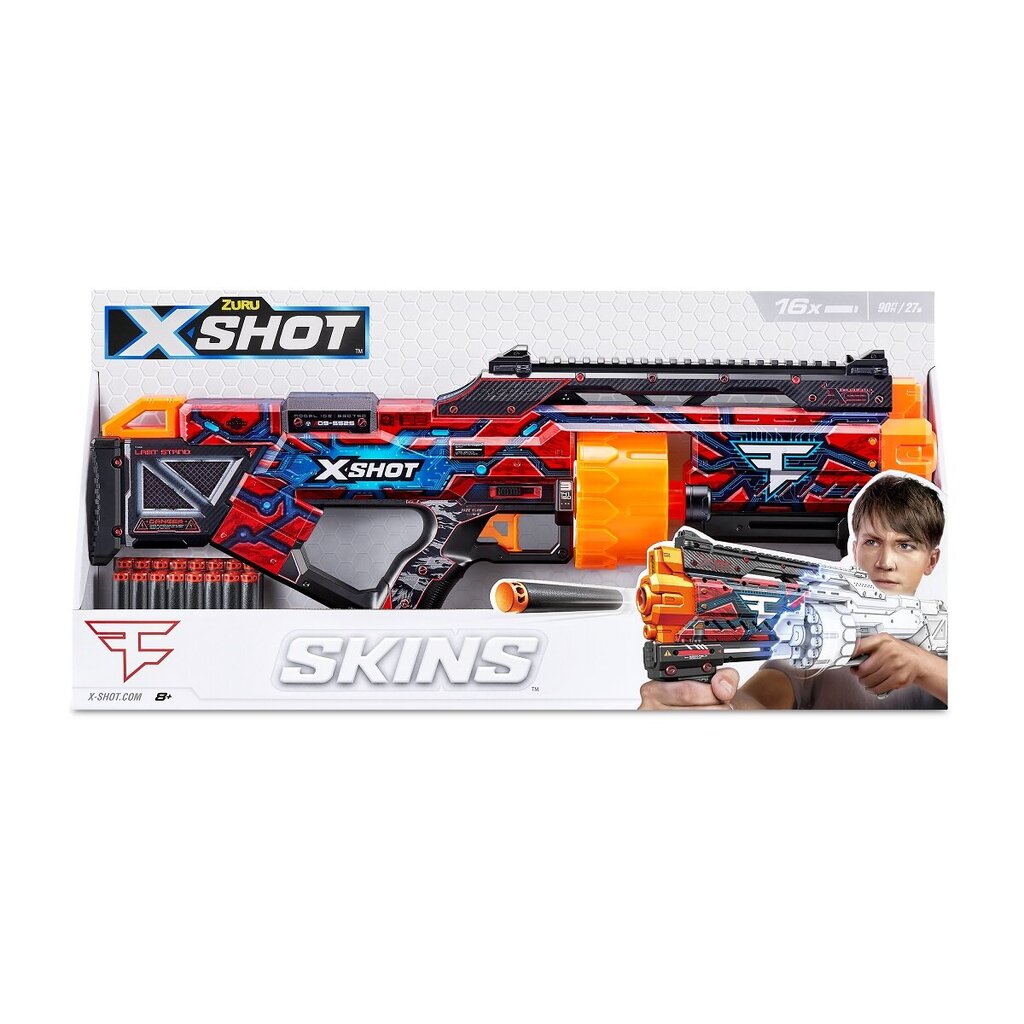 Žaislas šautuvas Zuru X-Shot Skins 36518H kaina ir informacija | Žaislai berniukams | pigu.lt