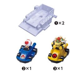 Žaidimas Epoch Mario Kart Racing deluxe Expan 07417 kaina ir informacija | Stalo žaidimai, galvosūkiai | pigu.lt