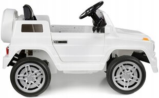 Vienvietis elektromobilis Bambi Racer HL1058, baltas kaina ir informacija | Elektromobiliai vaikams | pigu.lt
