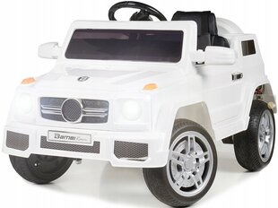 Vienvietis elektromobilis Bambi Racer HL1058, baltas цена и информация | Электромобили для детей | pigu.lt