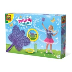 Muilo burbulų rinkinys SES Creative Butterfly 02276 kaina ir informacija | Vandens, smėlio ir paplūdimio žaislai | pigu.lt