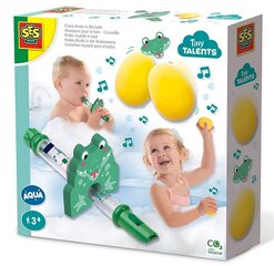 Muzikinis vonios žaislas SES Creative Croco Music in the Bath 13059 kaina ir informacija | Žaislai kūdikiams | pigu.lt