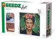 Lyginamųjų karoliukų mozaika SES Creative BeedzArt Frida Kahlo цена и информация | Lavinamieji žaislai | pigu.lt