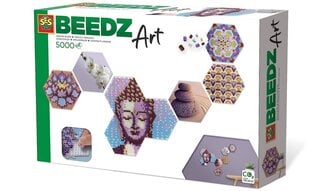 Lyginamųjų karoliukų mozaika SES Creative BeedzArt Rytų motyvai цена и информация | Развивающие игрушки | pigu.lt