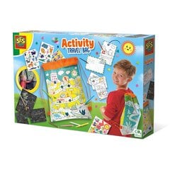 Edukaciniai žaidimai vaikams su kuprine SES Creative 02239 kaina ir informacija | Lavinamieji žaislai | pigu.lt