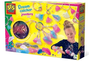 Kūrybinis papuošalų gamybos rinkinys SES Creative Dream Catcher kaina ir informacija | Lavinamieji žaislai | pigu.lt