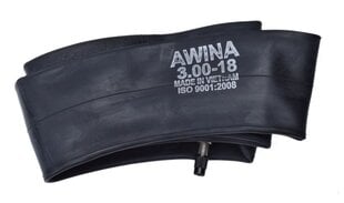 мото камера AWINA 3,00-18 цена и информация | Мотошины и камеры | pigu.lt