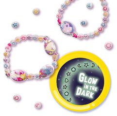 Apyrankių gamybos rinkinys SES Creative Galaxy Bracelets kaina ir informacija | Lavinamieji žaislai | pigu.lt