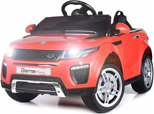 Vienvietis elektromobilis Bambi Racer HL1618, raudonas kaina ir informacija | Elektromobiliai vaikams | pigu.lt