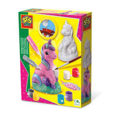 Kūrybinis gipso liejimo rinkinys SES Unicorn 01299 цена и информация | Развивающие игрушки | pigu.lt