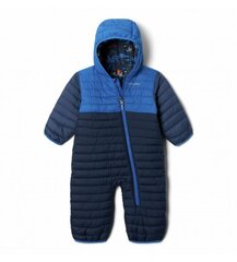 Columbia kombinezonas berniukams Powder Lite Reversible WN0032-468, mėlynas цена и информация | Columbia Одежда для новорождённых | pigu.lt