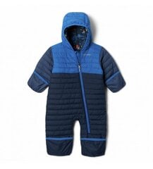 Columbia kombinezonas berniukams Powder Lite Reversible WN0032-468, mėlynas цена и информация | Columbia Одежда для новорождённых | pigu.lt