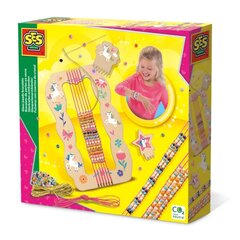 Vaikiškas apyrankių gamybos rinkinys SES Creative kaina ir informacija | Lavinamieji žaislai | pigu.lt