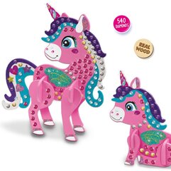 Deimantų tapybos rinkinys SES Creative Unicorn kaina ir informacija | Lavinamieji žaislai | pigu.lt