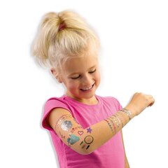 Vaikiškas tatuiruočių rinkinys SES Creative kaina ir informacija | Žaislai mergaitėms | pigu.lt