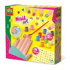 Vaikiškas nagų dailės rinkinys SES Creative kaina ir informacija | Žaislai mergaitėms | pigu.lt