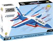 Surenkamas modelis Patrouille Acrobatique de France Cobi, 5841, 387 d. kaina ir informacija | Konstruktoriai ir kaladėlės | pigu.lt