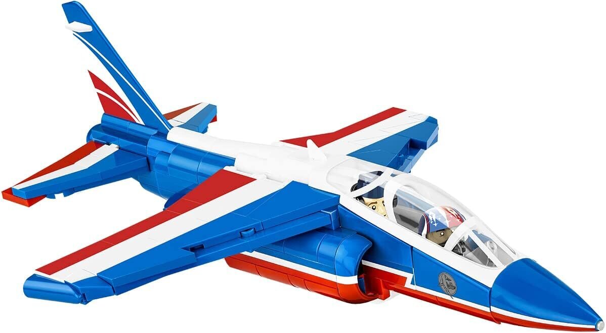 Surenkamas modelis Patrouille Acrobatique de France Cobi, 5841, 387 d. kaina ir informacija | Konstruktoriai ir kaladėlės | pigu.lt