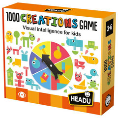Sugalvokite 100 skirtingų istorijų Headu 54457 цена и информация | Развивающие игрушки | pigu.lt