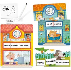 Montessori mokymosi kortelės Headu 54433 цена и информация | Развивающие игрушки | pigu.lt