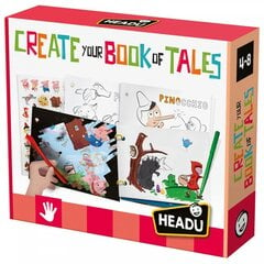 Sukurkite savo knygą Headu 54211 цена и информация | Развивающие игрушки | pigu.lt