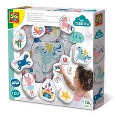 Vonios žaislai SES Creative Pasakų personažai 13079 kaina ir informacija | Žaislai kūdikiams | pigu.lt