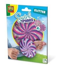 Suktukas SES Creative Glitter Spinner kaina ir informacija | Lavinamieji žaislai | pigu.lt
