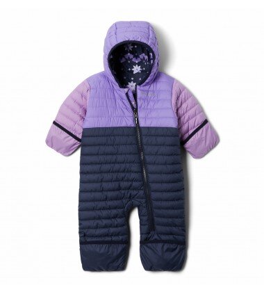 Columbia kombinezonas berniukams Powder Lite Reversible WN0032-469, violetinis цена и информация | Kombinezonai kūdikiams | pigu.lt