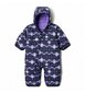 Columbia kombinezonas berniukams Powder Lite Reversible WN0032-469, violetinis цена и информация | Kombinezonai kūdikiams | pigu.lt