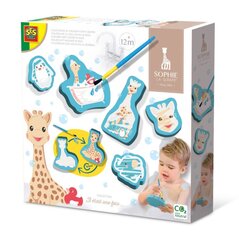 Vonios žaislas SES Creative Dažymas vandeniu kaina ir informacija | Žaislai kūdikiams | pigu.lt