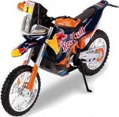 Motociklo modelis Bburago RedBull KTM 450 Rally 51086 15153, juodas kaina ir informacija | Žaislai berniukams | pigu.lt