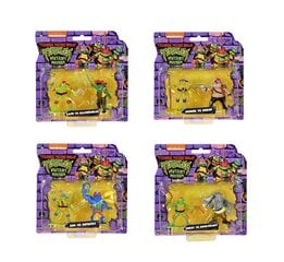 Figūrėlės vėžliukai nindzės Nickelodeon 33116 83311 kaina ir informacija | Žaislai berniukams | pigu.lt