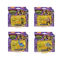 Figūrėlės vėžliukai nindzės Nickelodeon 33116 83311 цена и информация | Игрушки для мальчиков | pigu.lt