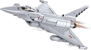 Konstruktorius naikintuvas Cobi Eurofighter Typhoon 5849, 642 d. kaina ir informacija | Konstruktoriai ir kaladėlės | pigu.lt