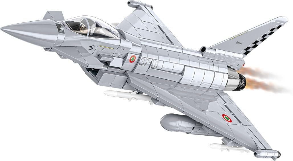 Konstruktorius naikintuvas Cobi Eurofighter Typhoon 5849, 642 d. цена и информация | Konstruktoriai ir kaladėlės | pigu.lt
