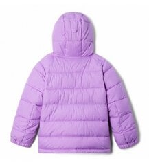 Columbia žiemos striukė mergaitėms Pike Lake™ II Hooded SY9338-514, violetinė цена и информация | Зимняя одежда для детей | pigu.lt