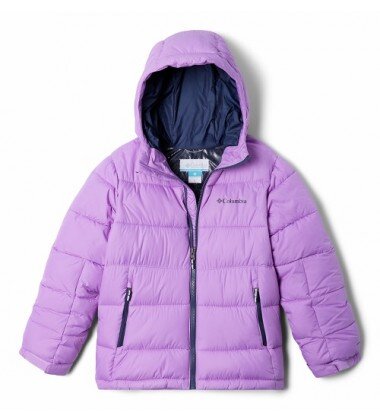 Columbia žiemos striukė mergaitėms Pike Lake™ II Hooded SY9338-514, violetinė kaina ir informacija | Žiemos drabužiai vaikams | pigu.lt