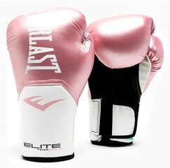 Bokso pirštinės Everlast Elite Pro Style, rožinės kaina ir informacija | Kovos menai | pigu.lt