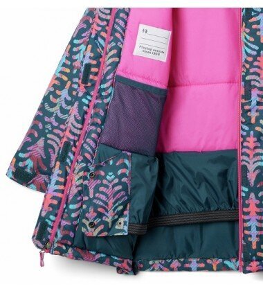 Columbia žieminė striukė mergaitėms Alpine Free Fall™ II Ski EG1124-414, mėlyna цена и информация | Žiemos drabužiai vaikams | pigu.lt