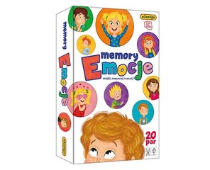 Atminties žaidimas Emocijos Adamigo, PL kaina ir informacija | Stalo žaidimai, galvosūkiai | pigu.lt